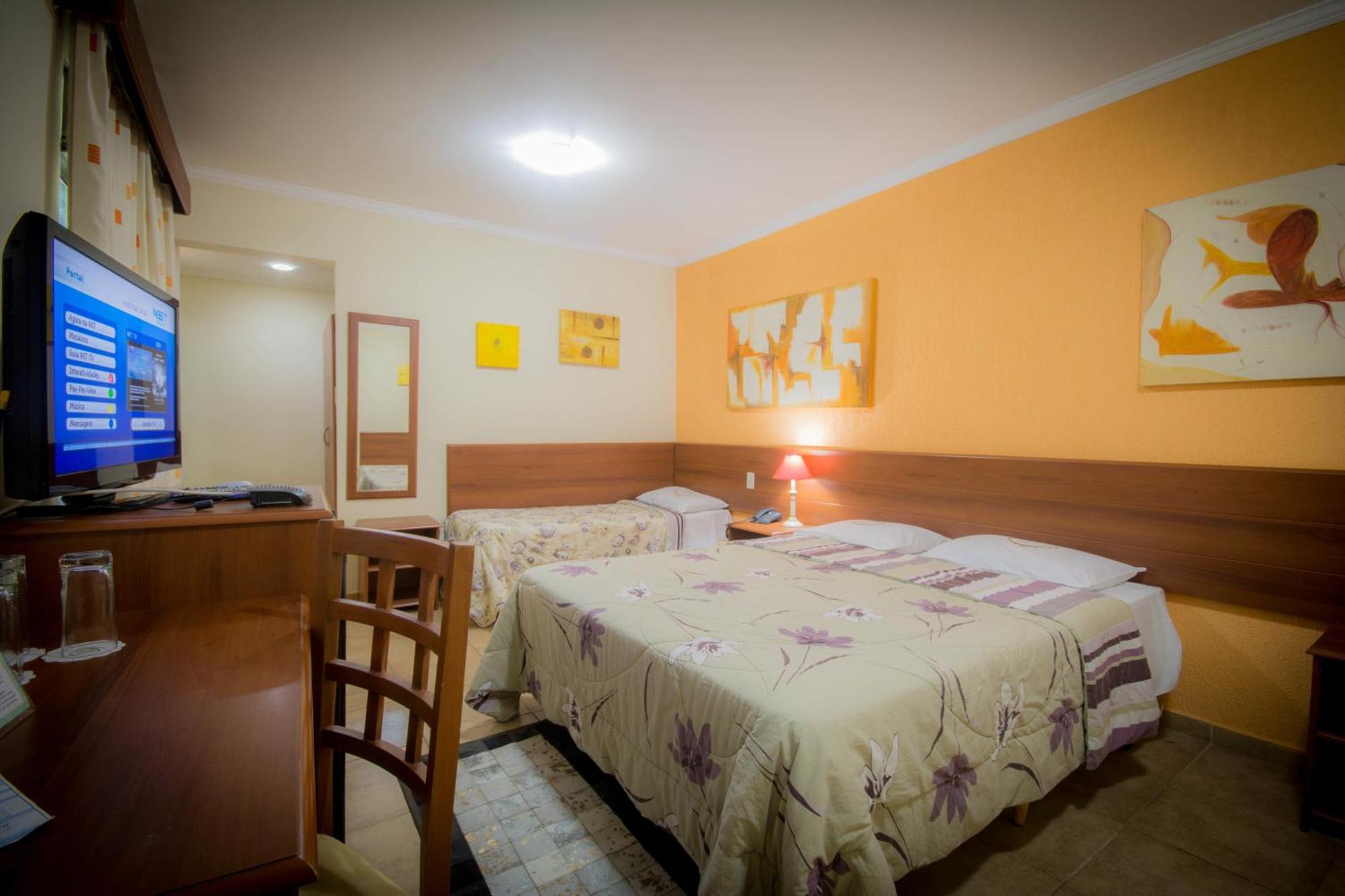 Hotel Valparaiso - Metro Paraiso E 800M Da Av Paulista São Paulo Værelse billede