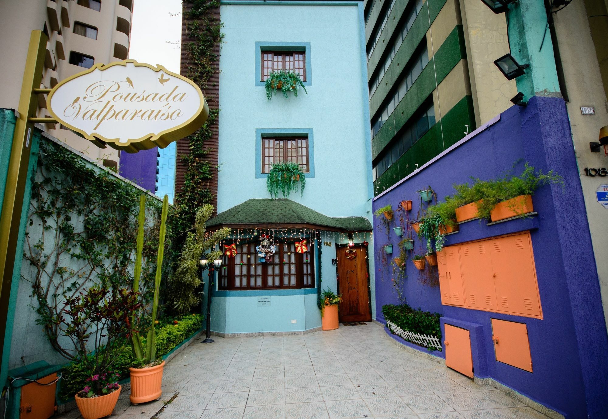 Hotel Valparaiso - Metro Paraiso E 800M Da Av Paulista São Paulo Eksteriør billede